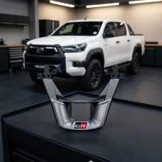 Toyota Hilux - Steering Wheel Insert Grey GR | Premium Hilux 4x4 Upgrade
