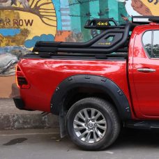 Toyota Hilux - Tornado Roll Bar With Carrier | Premium Hilux 4x4 Upgrade