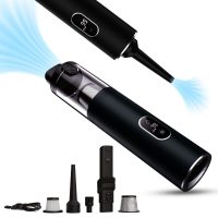 Vacuair V2 Portable & Cordless Vacuum Cleaner with 13 KPa Suction Power | 6000 mAh Battery – Grey | Premium Vacuum Cleaner Upgrade