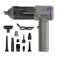 Wireless Car Vacuum Cleaner 5.0 – 110W Powerful Cordless Handheld with 16kPa Suction, HEPA Filter & Type-C Charging | Premium Vacuum Cleaner Upgrade