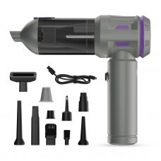 Wireless Car Vacuum Cleaner 5.0 – 110W Powerful Cordless Handheld with 16kPa Suction, HEPA Filter & Type-C Charging | Premium Vacuum Cleaner Upgrade